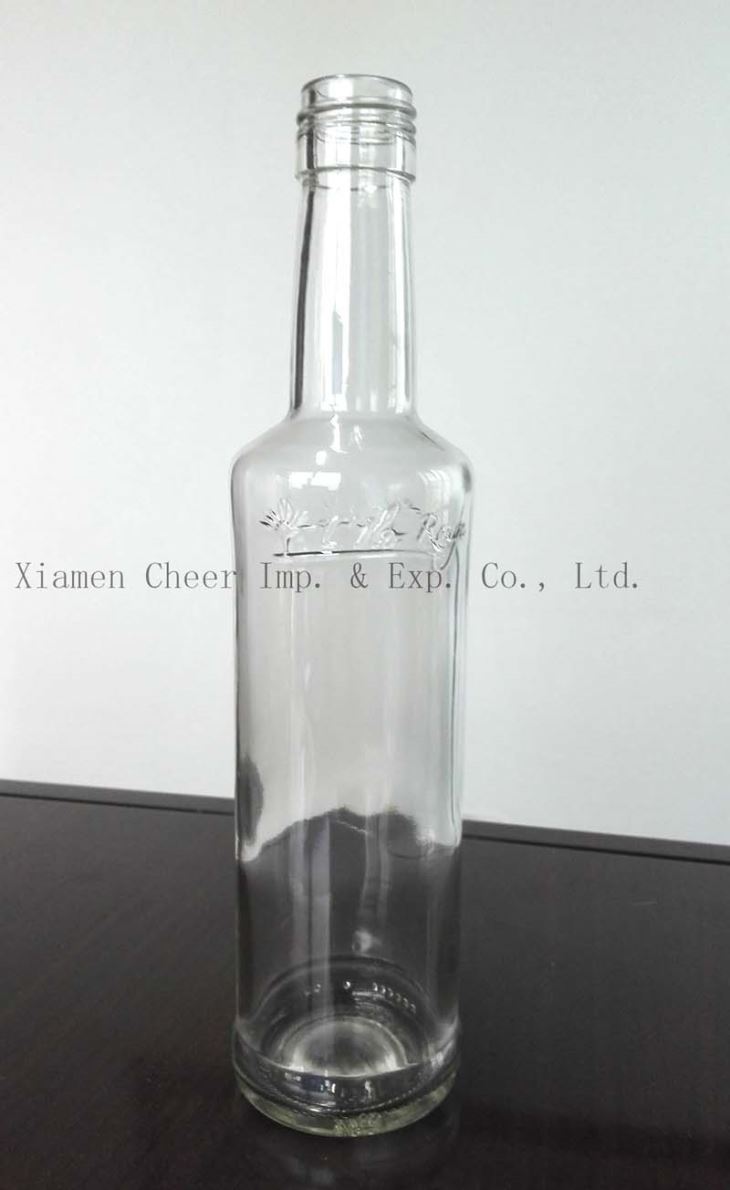 Kaca 350ml minum air botol (Q0013)