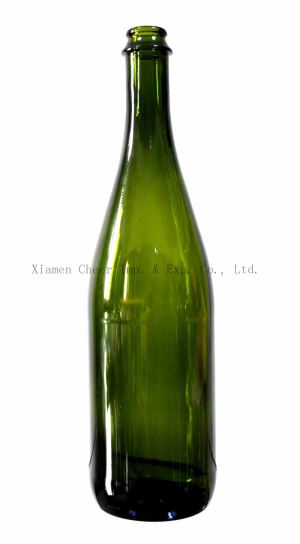 750ml gelas sampanye botol (PT750-C1002DG)