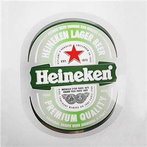 500ml dipersonalisasi gelas bir keramik Engravable