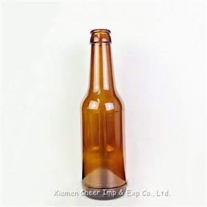 275ml Botol Bir Kaca Amber